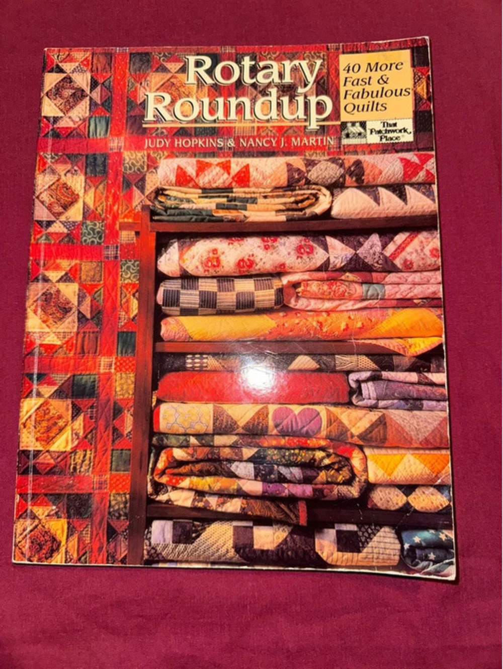 Rotary round up by Judy Hopkins and Nancy J Martin